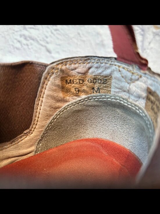 Twisted X Cow Dog Western Boots Mens 9M Brown Leather Comfort‎ Cowboy Slip On main image 10